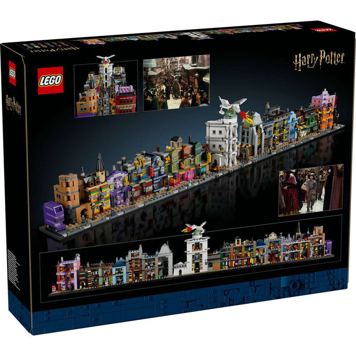 LEGO Negozi Magia Diagon Alley - 76444