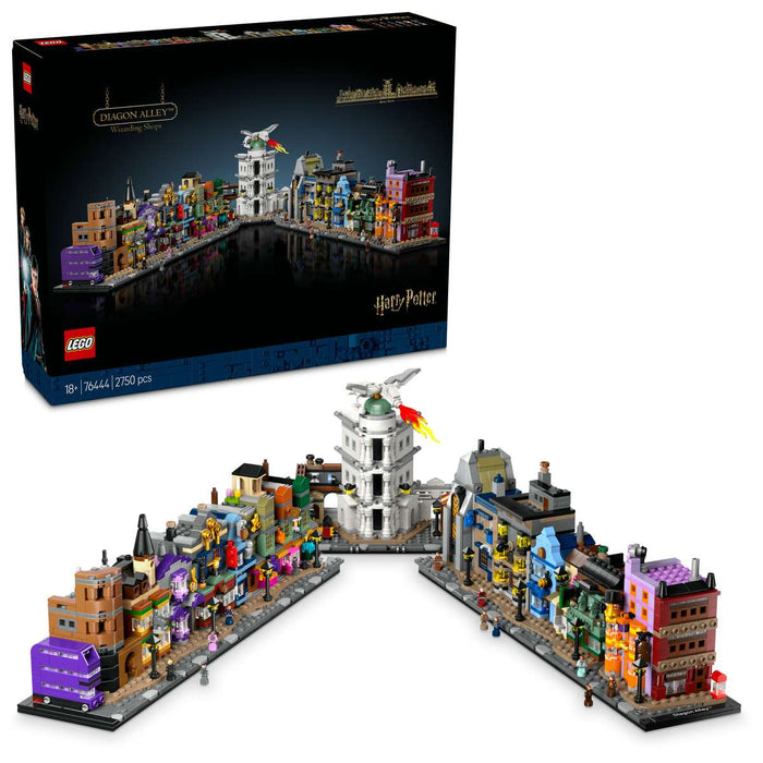 LEGO Negozi Magia Diagon Alley - 76444