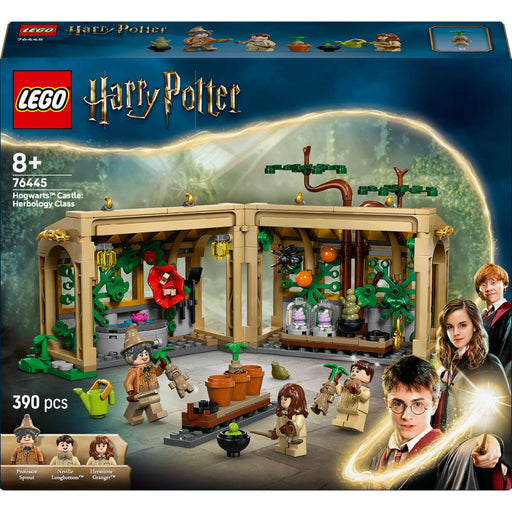 LEGO Castello Di Hogwarts Lezione Di Erbologia - 76445