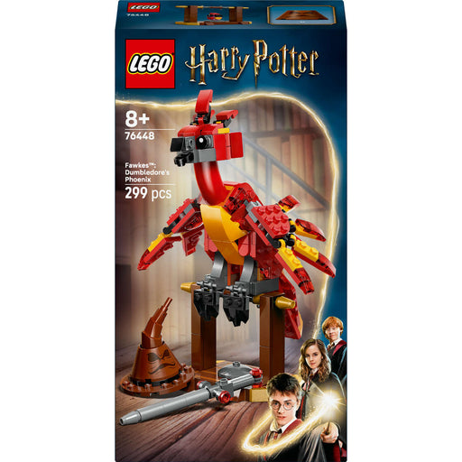 LEGO Fanny La Fenice Di Albus Silente - 76448
