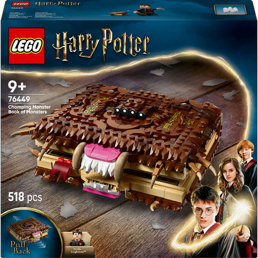 LEGO Il Libro Mostro Dei Mostri Azzannante - 76449