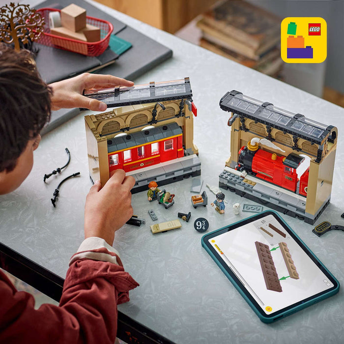 LEGO Book Nook Espresso Per Hogwarts - 76450