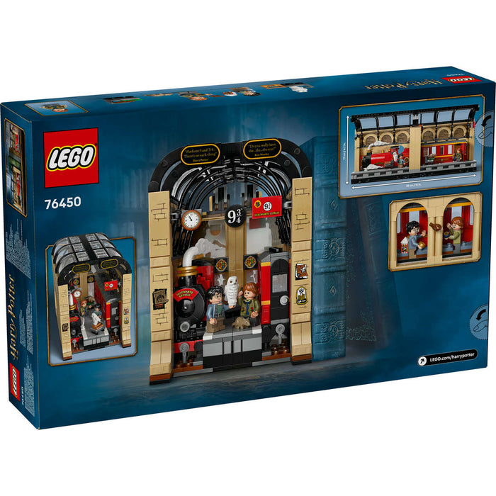 LEGO Book Nook Espresso Per Hogwarts - 76450