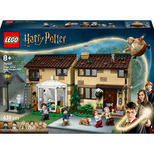 LEGO Privet Drive La Visita Di Zia Marge - 76451