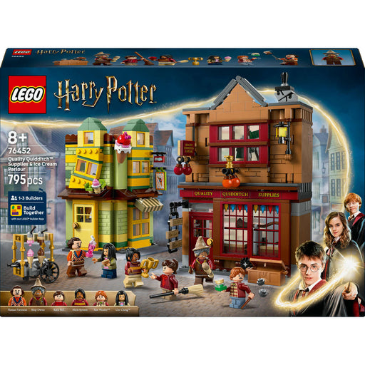 LEGO Accessori Di Prima Qualità Per Il Quidditch E Gelateria - 76452