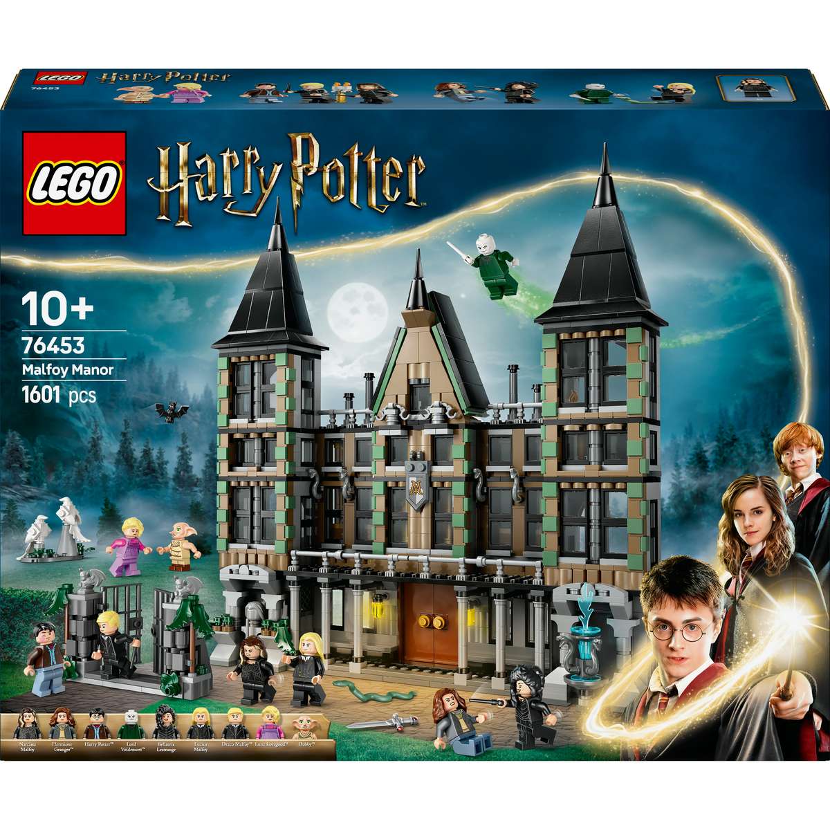 Lego Harry Potter Set Lego Piu Belli Di Sempre LEGO Villa Malfoy