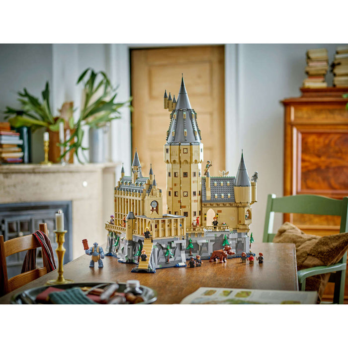 LEGO Castello Di Hogwarts Torre Della Grande Scalinata Principale - 76454