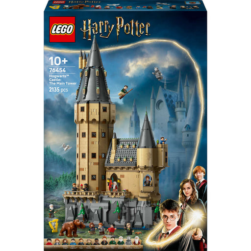 LEGO Castello Di Hogwarts Torre Della Grande Scalinata Principale - 76454