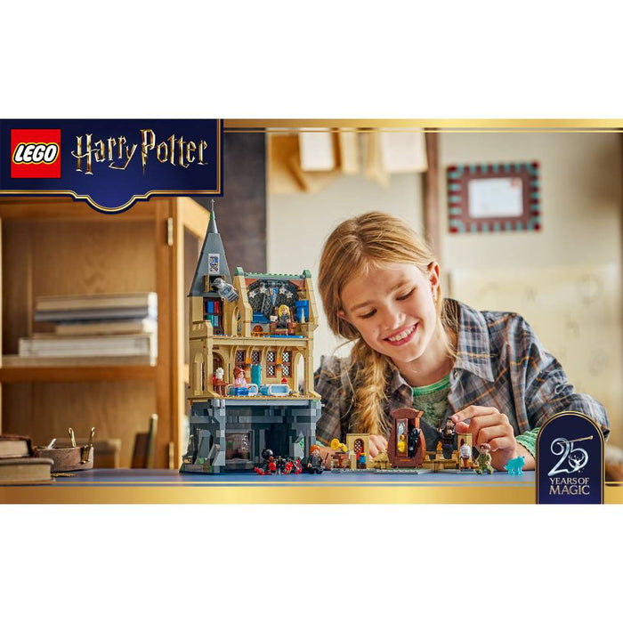LEGO Castello Di Hogwarts Ala Dell'Infermeria - 76463