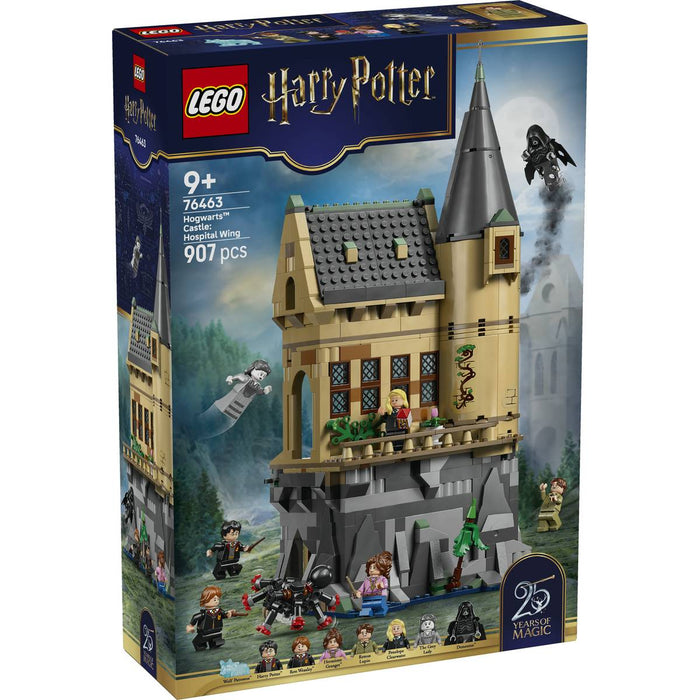 LEGO Castello Di Hogwarts Ala Dell'Infermeria - 76463