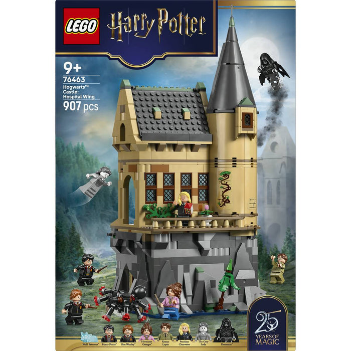 LEGO Castello Di Hogwarts Ala Dell'Infermeria - 76463