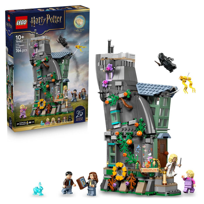 LEGO La Casa Di Luna Lovegood - 76467
