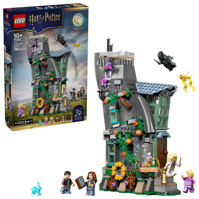 LEGO La Casa Di Luna Lovegood - 76467