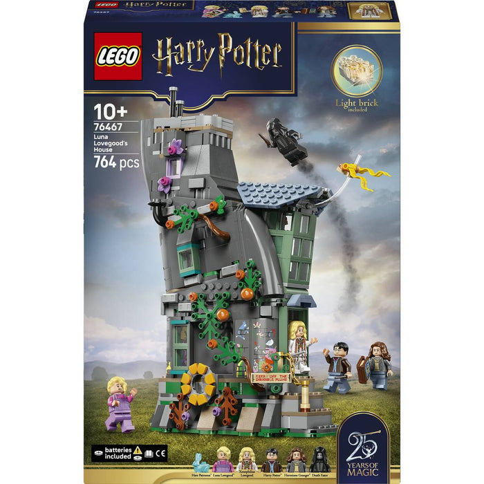 LEGO La Casa Di Luna Lovegood - 76467