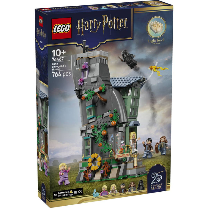 LEGO La Casa Di Luna Lovegood - 76467