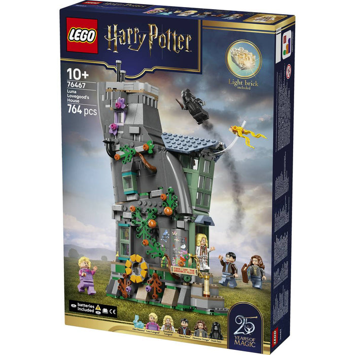 LEGO La Casa Di Luna Lovegood - 76467