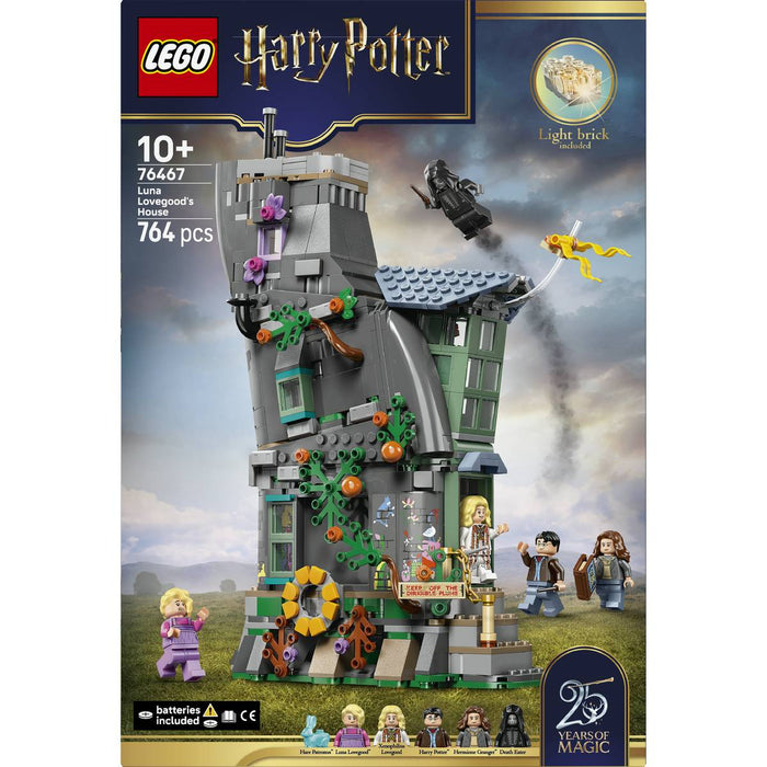 LEGO La Casa Di Luna Lovegood - 76467