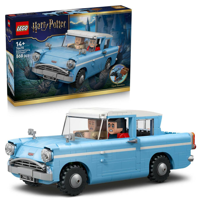 LEGO Ford Anglia Volante Incantata - 76470