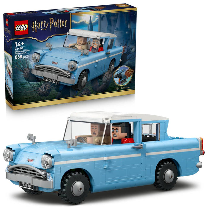 LEGO Ford Anglia Volante Incantata - 76470