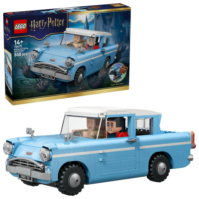 LEGO Ford Anglia Volante Incantata - 76470