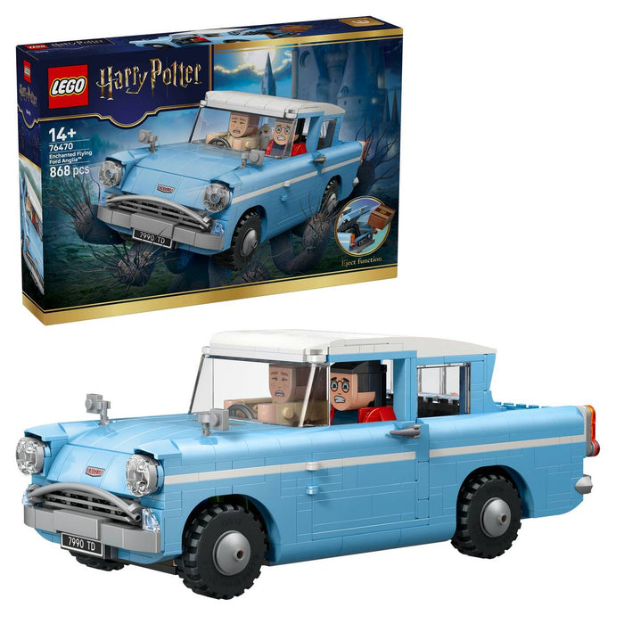 LEGO Ford Anglia Volante Incantata - 76470