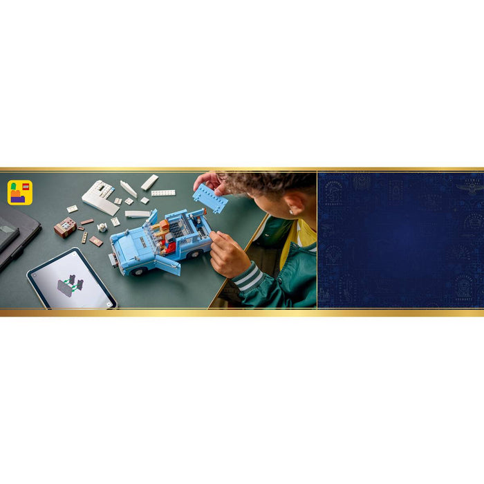 LEGO Ford Anglia Volante Incantata - 76470