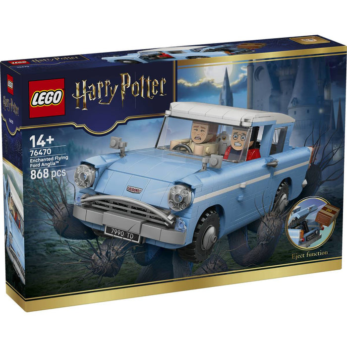 LEGO Ford Anglia Volante Incantata - 76470