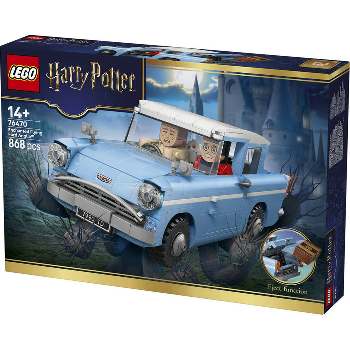 LEGO Ford Anglia Volante Incantata - 76470