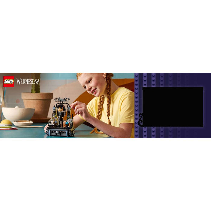 LEGO Personaggio Di Mercoledì Addams - 76780