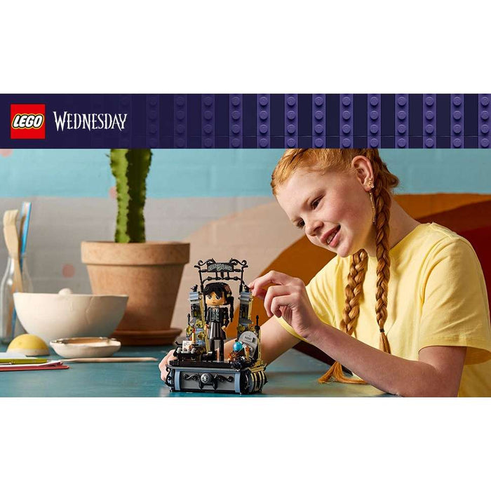 LEGO Personaggio Di Mercoledì Addams - 76780