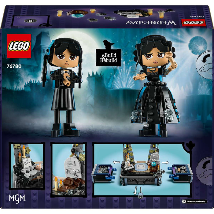 LEGO Personaggio Di Mercoledì Addams - 76780