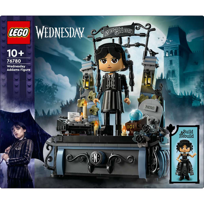 LEGO Personaggio Di Mercoledì Addams - 76780