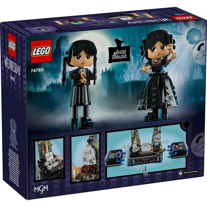 LEGO Personaggio Di Mercoledì Addams - 76780