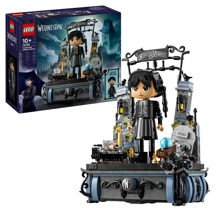 LEGO Personaggio Di Mercoledì Addams - 76780
