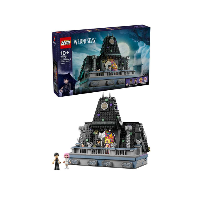 LEGO Il Dormitorio Di Mercoledì Ed Enid - 76781