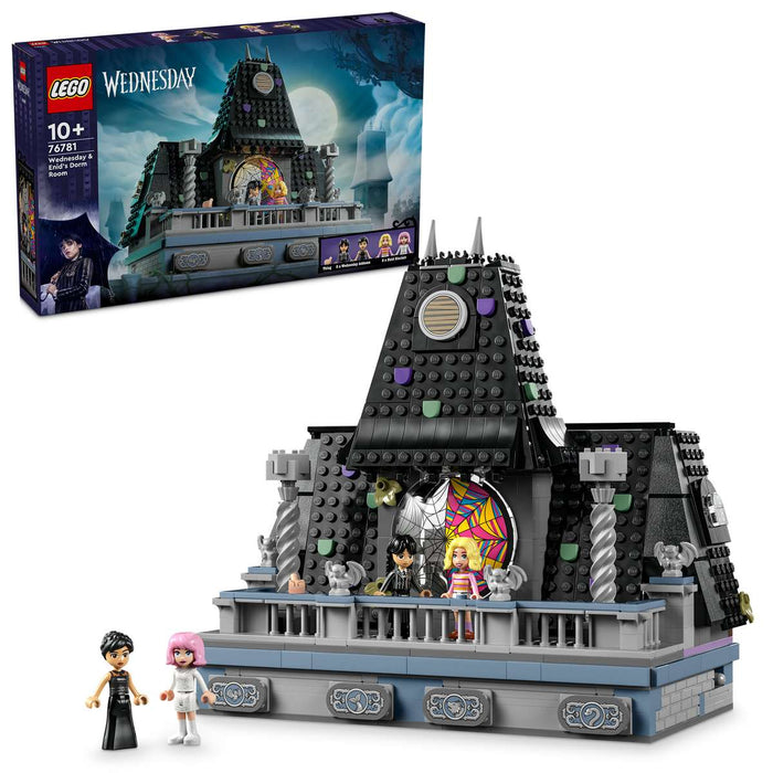 LEGO Il Dormitorio Di Mercoledì Ed Enid - 76781