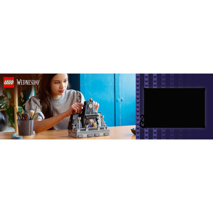 LEGO Il Dormitorio Di Mercoledì Ed Enid - 76781