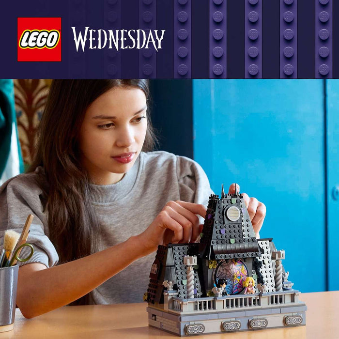 LEGO Il Dormitorio Di Mercoledì Ed Enid - 76781