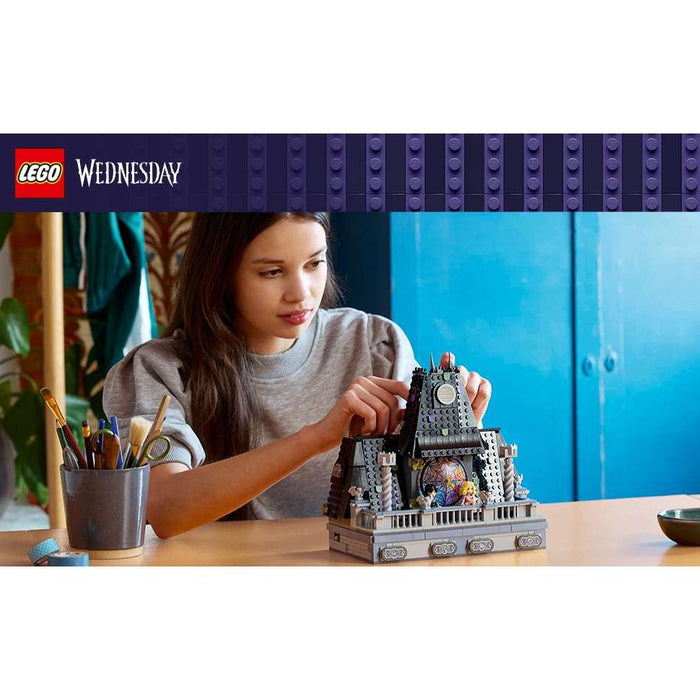 LEGO Il Dormitorio Di Mercoledì Ed Enid - 76781