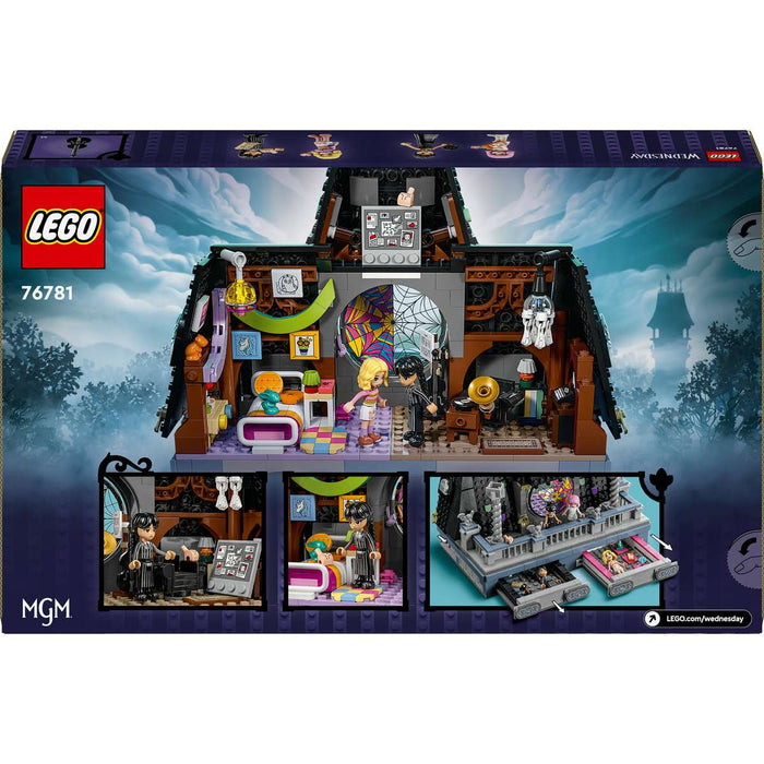 LEGO Il Dormitorio Di Mercoledì Ed Enid - 76781