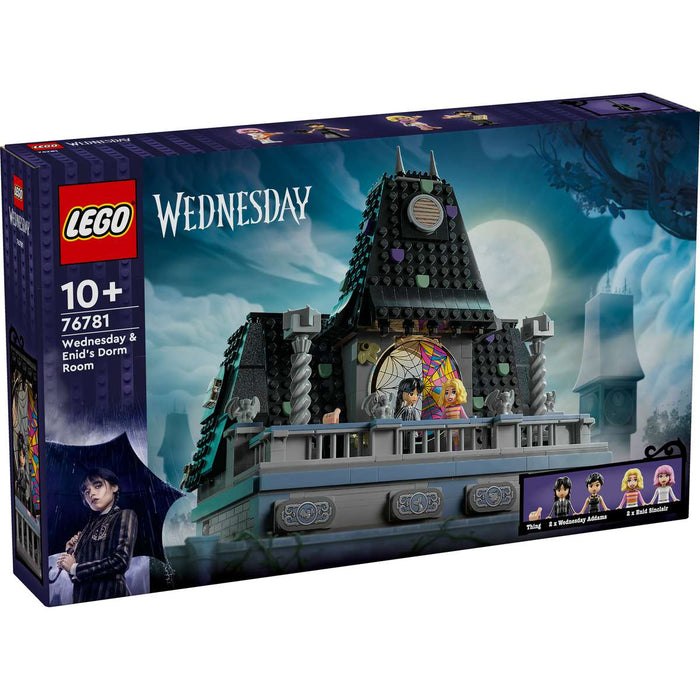 LEGO Il Dormitorio Di Mercoledì Ed Enid - 76781