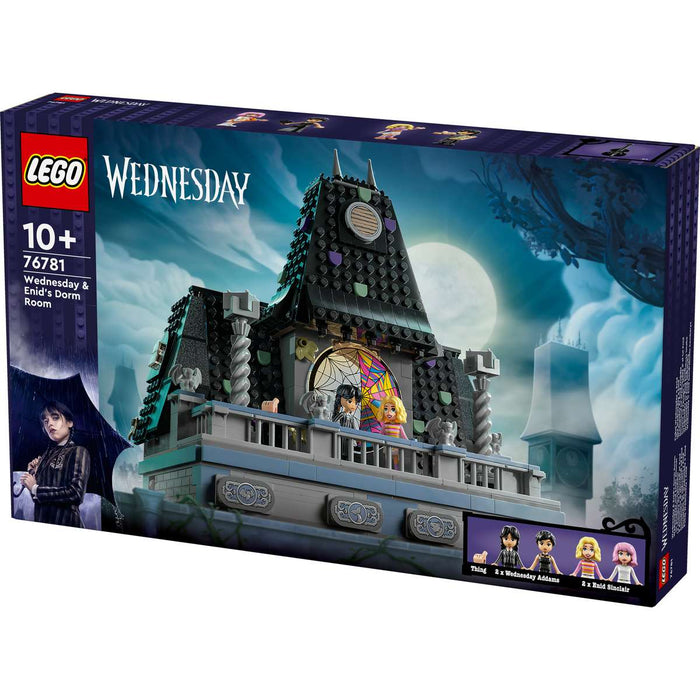 LEGO Il Dormitorio Di Mercoledì Ed Enid - 76781