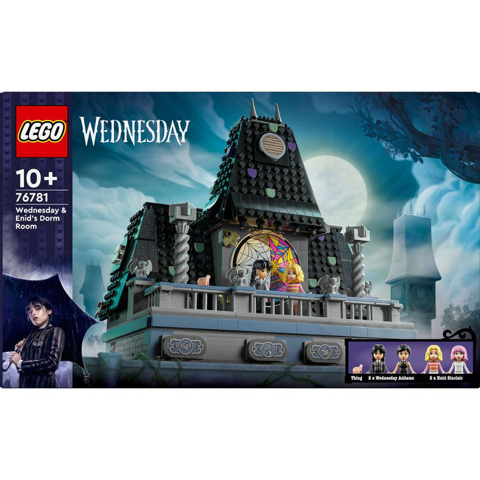 LEGO Il Dormitorio Di Mercoledì Ed Enid - 76781