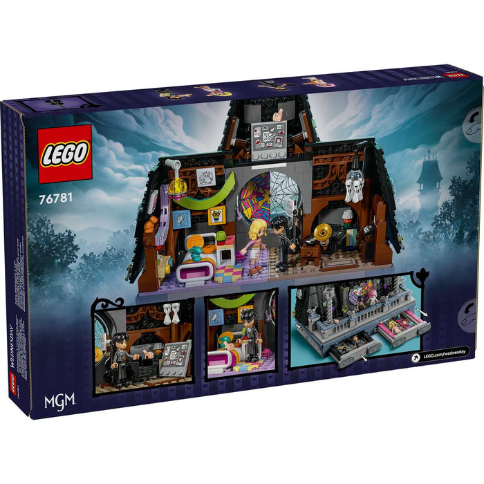 LEGO Il Dormitorio Di Mercoledì Ed Enid - 76781