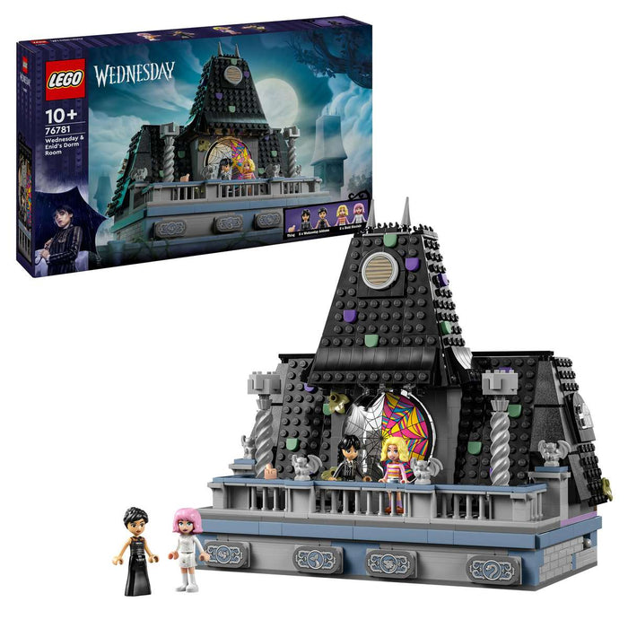 LEGO Il Dormitorio Di Mercoledì Ed Enid - 76781