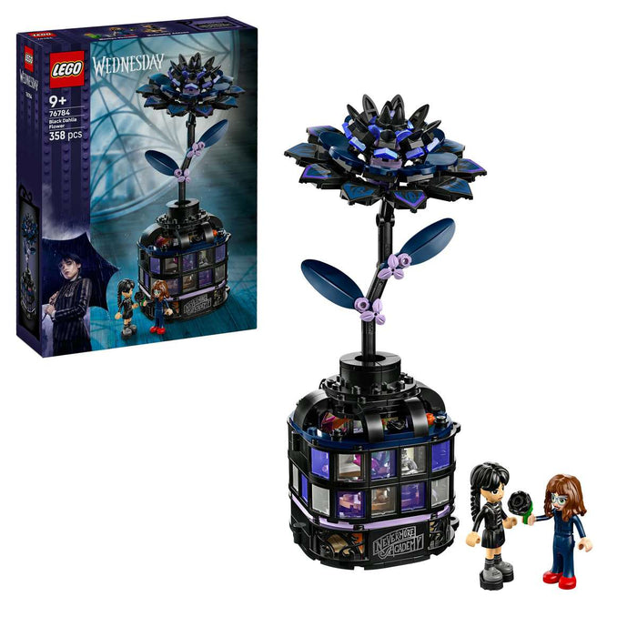 LEGO Wednesday Fiore Di Dalia Nero - 76784