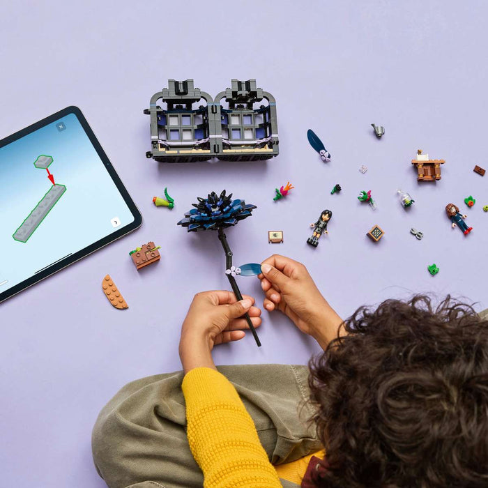 LEGO Wednesday Fiore Di Dalia Nero - 76784