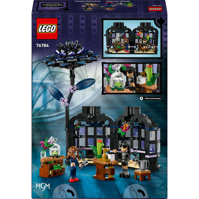 LEGO Wednesday Fiore Di Dalia Nero - 76784