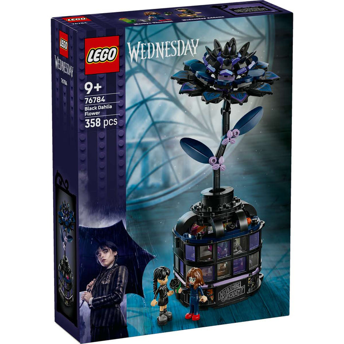 LEGO Wednesday Fiore Di Dalia Nero - 76784