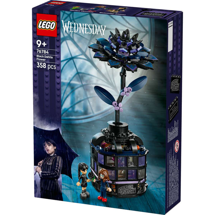 LEGO Wednesday Fiore Di Dalia Nero - 76784